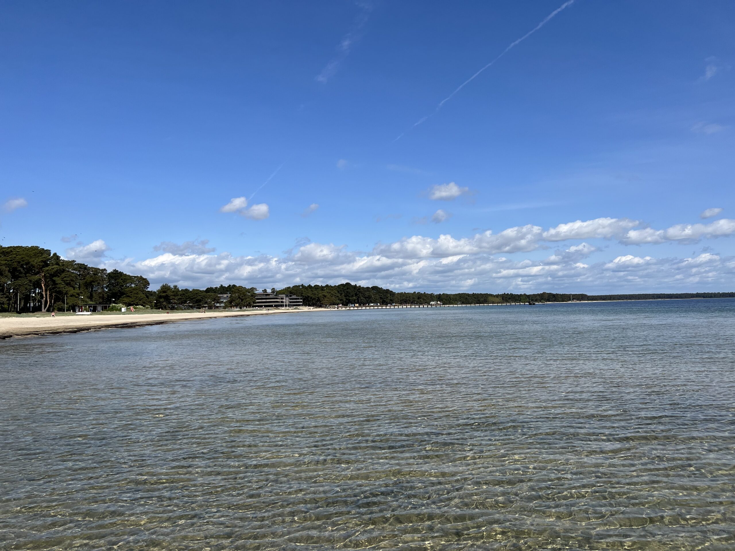 A day by the sea in Åhus